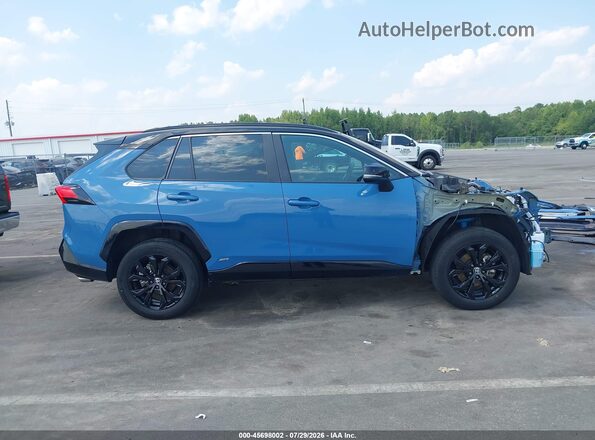 2T3E6RFV6PW043968 2023 TOYOTA RAV4 HYBRID Light Blue Widok wnętrza 360 stopni