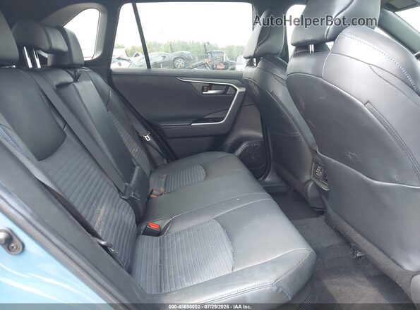 2T3E6RFV6PW043968 2023 TOYOTA RAV4 HYBRID Light Blue Widok naklejki z numerem VIN