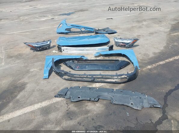 2T3E6RFV6PW043968 2023 TOYOTA RAV4 HYBRID Light Blue Widok zestawu wskaźników