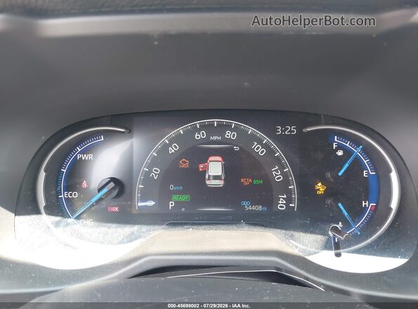 2T3E6RFV6PW043968 2023 TOYOTA RAV4 HYBRID Light Blue Widok tylnych siedzeń