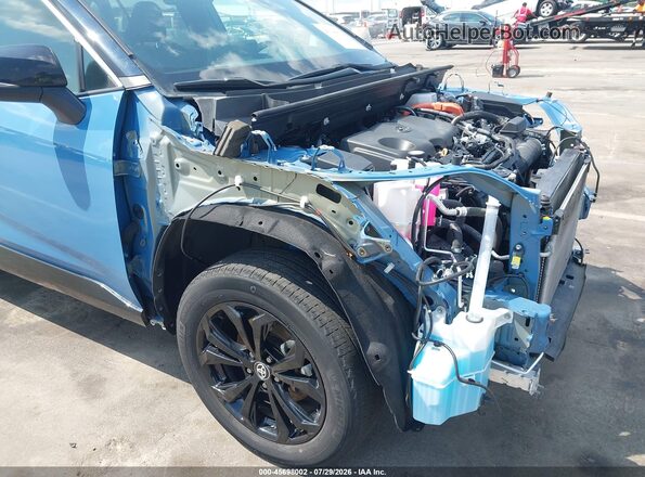 2T3E6RFV6PW043968 2023 TOYOTA RAV4 HYBRID Light Blue 