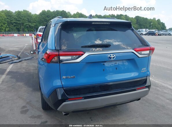 2T3E6RFV6PW043968 2023 TOYOTA RAV4 HYBRID Light Blue 
