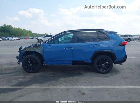2T3E6RFV6PW043968 2023 TOYOTA RAV4 HYBRID Light Blue 