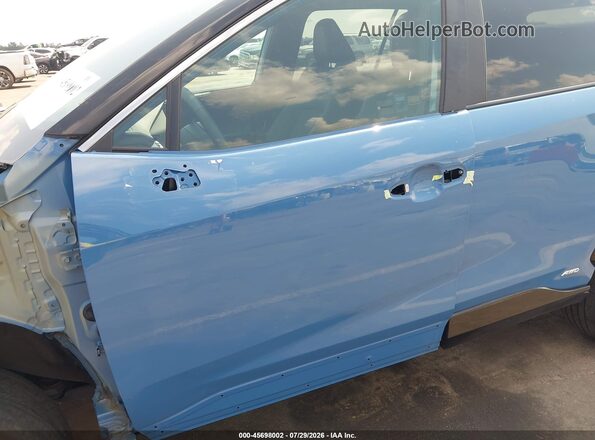 2T3E6RFV6PW043968 2023 TOYOTA RAV4 HYBRID Light Blue 