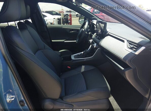 2T3E6RFV6RW060515 2024 TOYOTA RAV4 HYBRID Blue წინა სალონის ხედი