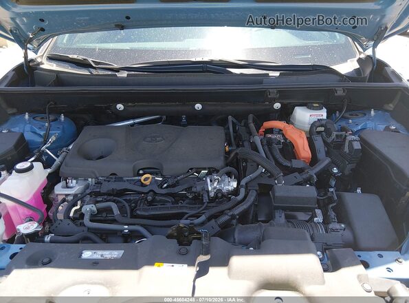 2T3E6RFV6RW060515 2024 TOYOTA RAV4 HYBRID Blue უკანა ხედი