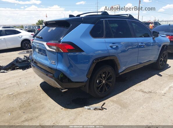 2T3E6RFV6RW060515 2024 TOYOTA RAV4 HYBRID Blue უკანა მარჯვენა