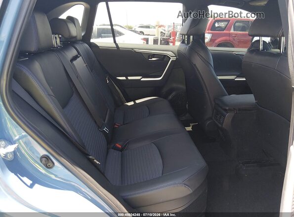 2T3E6RFV6RW060515 2024 TOYOTA RAV4 HYBRID Blue VIN კოდის სტიკერის ხედი