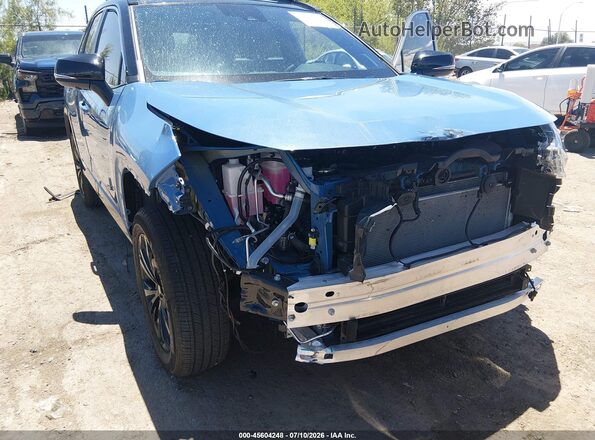 2T3E6RFV6RW060515 2024 TOYOTA RAV4 HYBRID Blue წინა ხედი