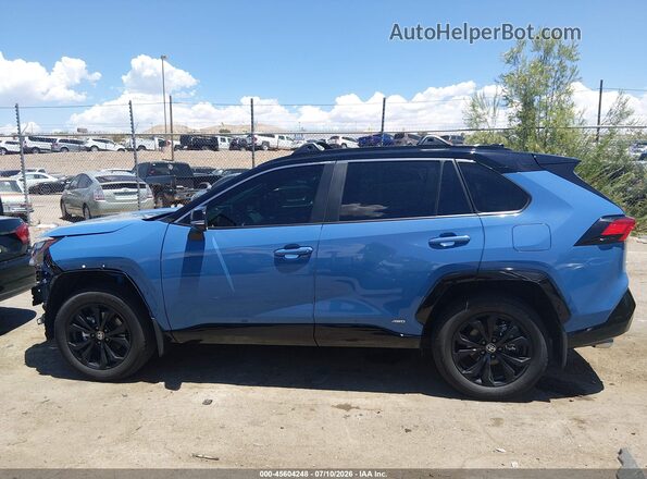 2T3E6RFV6RW060515 2024 TOYOTA RAV4 HYBRID Blue სალონის 360-გრადუსიანი ხედი