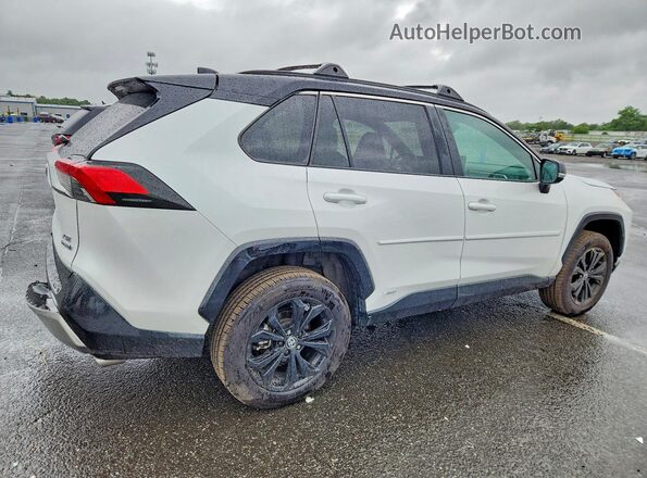 2T3E6RFV6RW064516 2024 TOYOTA RAV4 White უკანა მარჯვენა