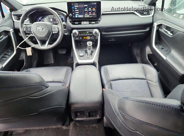 2T3E6RFV6RW064516 2024 TOYOTA RAV4 White წინა პანელის ხედი