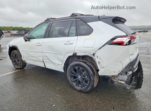 2T3E6RFV6RW064516 2024 TOYOTA RAV4 White უკანა მარცხენა