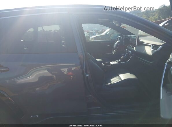 2T3E6RFV7MW004396 2021 TOYOTA RAV4 HYBRID Gray Front interior view