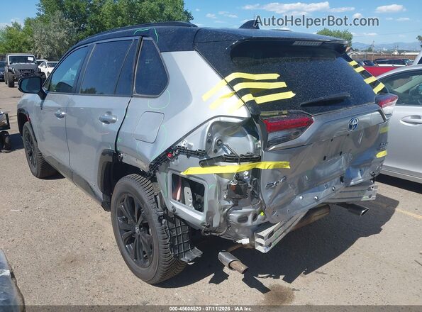 2T3E6RFV7RW051094 2024 TOYOTA RAV4 HYBRID Silver Հետևի ձախ