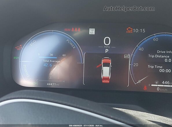 2T3E6RFV7RW051094 2024 TOYOTA RAV4 HYBRID Silver Հետևի նստատեղերի տեսք