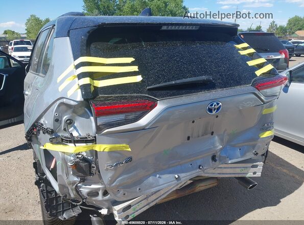 2T3E6RFV7RW051094 2024 TOYOTA RAV4 HYBRID Silver Դիմացի տեսք