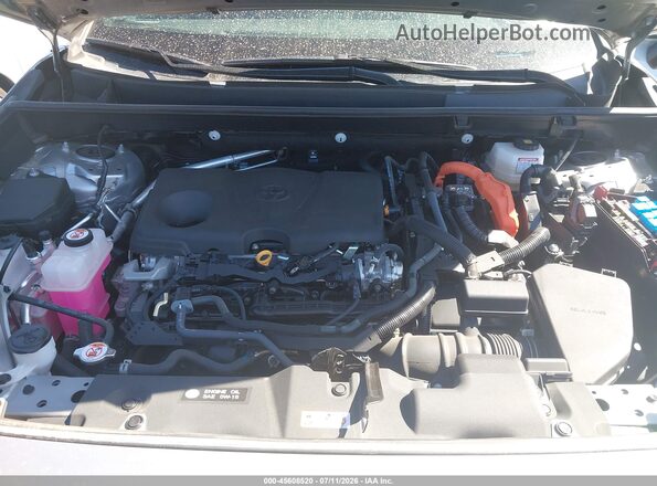 2T3E6RFV7RW051094 2024 TOYOTA RAV4 HYBRID Silver Հետևի տեսք