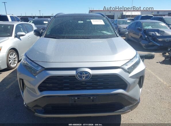 2T3E6RFV7RW051094 2024 TOYOTA RAV4 HYBRID Silver Սալոնի հետևի տեսք