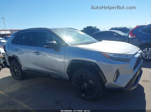 2T3E6RFV7RW051094 2024 TOYOTA RAV4 HYBRID Silver Սալոնի 360 աստիճան տեսք