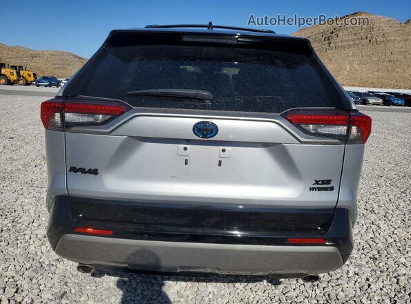 2T3E6RFV7RW053685 2024 TOYOTA RAV4 Silver Հետևի տեսք