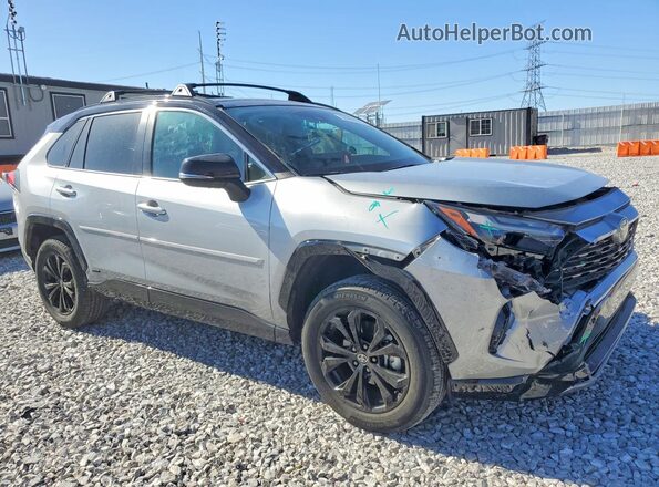 2T3E6RFV7RW053685 2024 TOYOTA RAV4 Silver Առջևի աջ