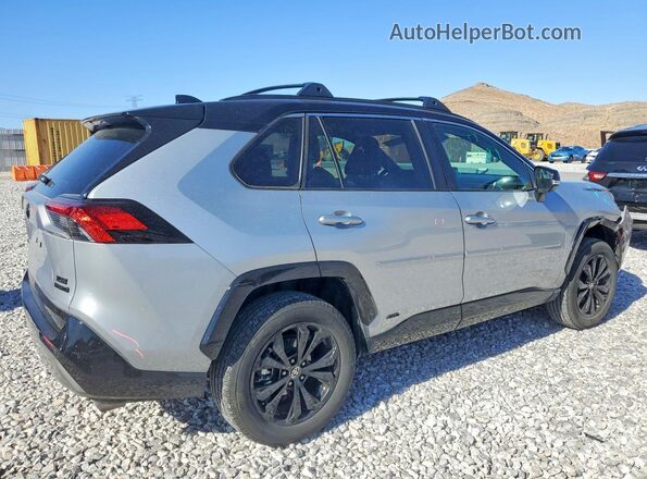 2T3E6RFV7RW053685 2024 TOYOTA RAV4 Silver Հետևի աջ
