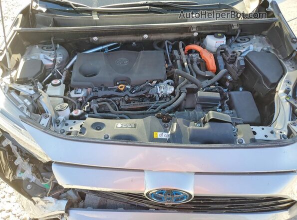 2T3E6RFV7RW053685 2024 TOYOTA RAV4 Silver Սալոնի հետևի տեսք