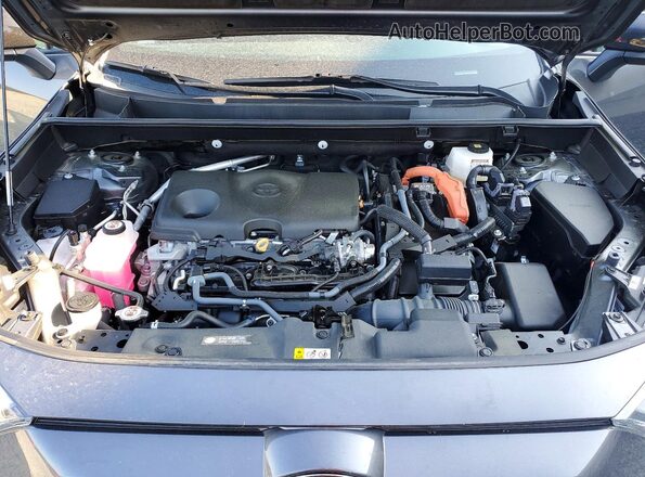 2T3E6RFV7RW073869 2024 TOYOTA RAV4 Угольный Вид подкапотного пространства
