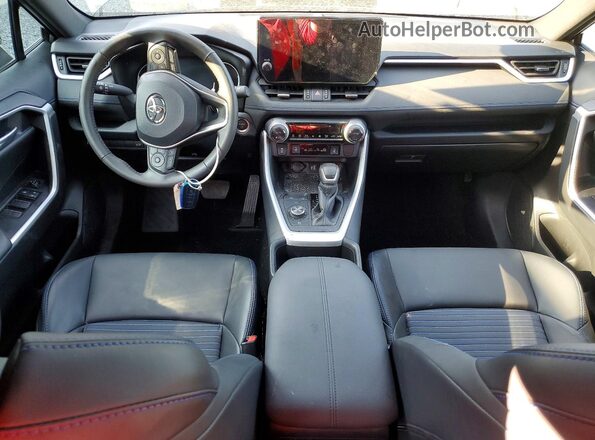 2T3E6RFV7RW073869 2024 TOYOTA RAV4 Угольный Вид панели приборов