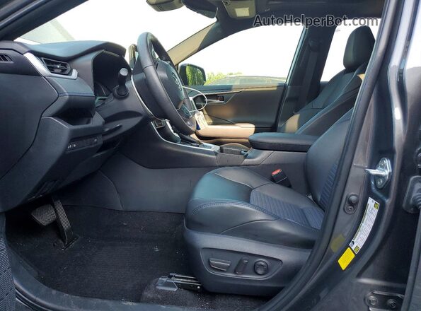 2T3E6RFV7RW073869 2024 TOYOTA RAV4 Угольный Вид салона спереди