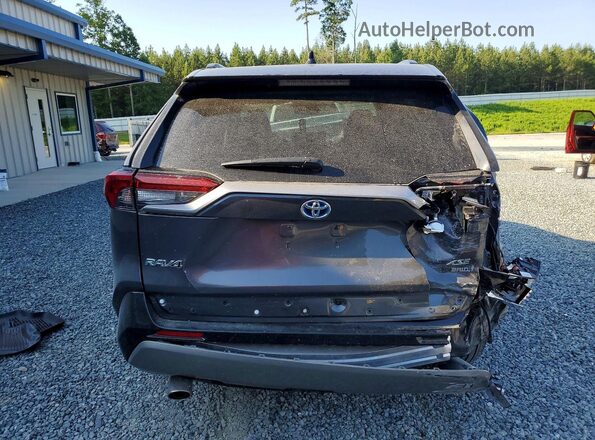 2T3E6RFV7RW073869 2024 TOYOTA RAV4 Угольный Вид сзади