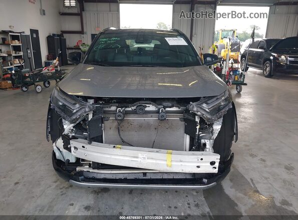 2T3E6RFV8NW037800 2022 TOYOTA RAV4 HYBRID Silver Vista del cuadro de instrumentos