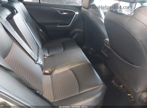 2T3E6RFV8NW037800 2022 TOYOTA RAV4 HYBRID Silver Vista de la etiqueta del VIN