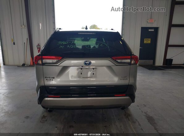 2T3E6RFV8NW037800 2022 TOYOTA RAV4 HYBRID Silver 