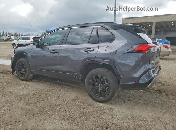2T3E6RFV8PW045818 2023 TOYOTA RAV4 Charcoal Rear left