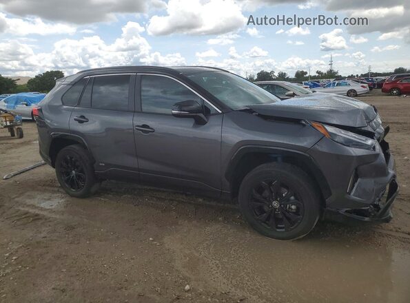 2T3E6RFV8PW045818 2023 TOYOTA RAV4 Charcoal Front right