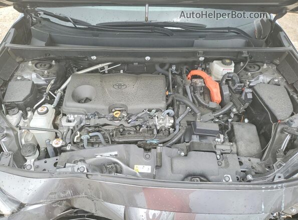 2T3E6RFV8PW045818 2023 TOYOTA RAV4 Charcoal Engine compartment view
