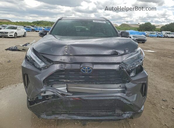 2T3E6RFV8PW045818 2023 TOYOTA RAV4 Charcoal Front view