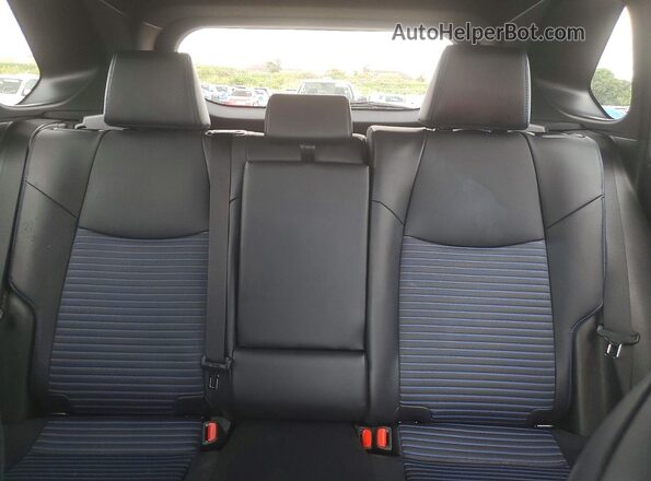 2T3E6RFV8PW045818 2023 TOYOTA RAV4 Charcoal Rear seats view