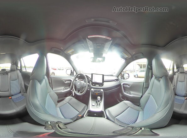 2T3E6RFV8PW045818 2023 TOYOTA RAV4 Charcoal 360 interior view