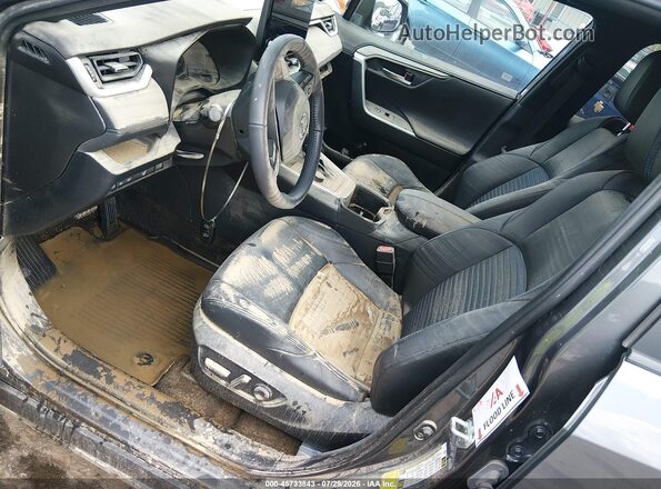 2T3E6RFV8RW049256 2024 TOYOTA RAV4 HYBRID Gray Vista frontal