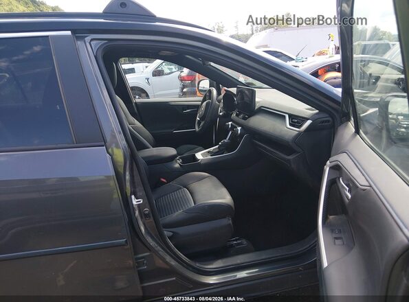 2T3E6RFV8RW049256 2024 TOYOTA RAV4 HYBRID Gray Vista interior delantera