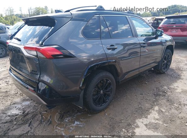 2T3E6RFV8RW049256 2024 TOYOTA RAV4 HYBRID Gray Trasero derecho