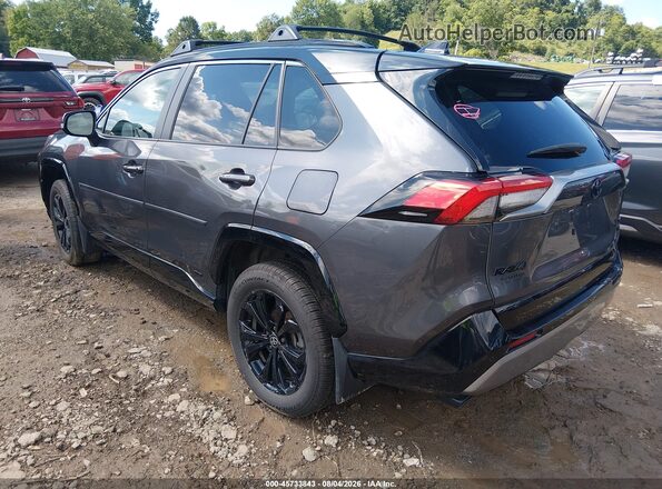 2T3E6RFV8RW049256 2024 TOYOTA RAV4 HYBRID Gray Trasero izquierdo