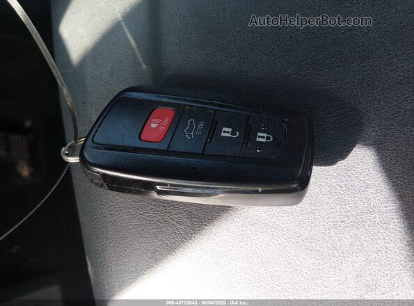 2T3E6RFV8RW049256 2024 TOYOTA RAV4 HYBRID Gray Vista del salpicadero