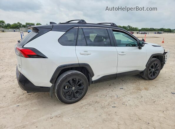 2T3E6RFV8RW056515 2024 TOYOTA RAV4 White Trasero derecho