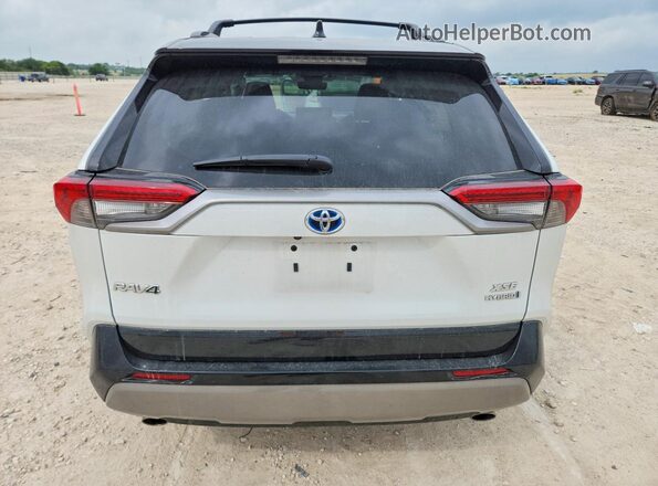 2T3E6RFV8RW056515 2024 TOYOTA RAV4 White Vista trasera