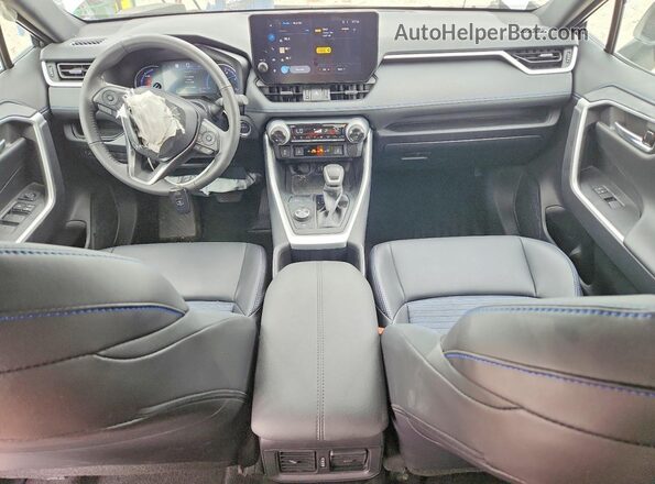 2T3E6RFV8RW056515 2024 TOYOTA RAV4 White Vista del salpicadero