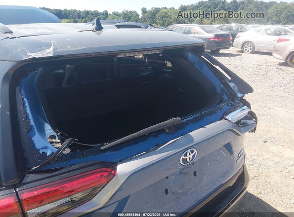 2T3E6RFV9RW053056 2024 TOYOTA RAV4 HYBRID Синий Вид спереди